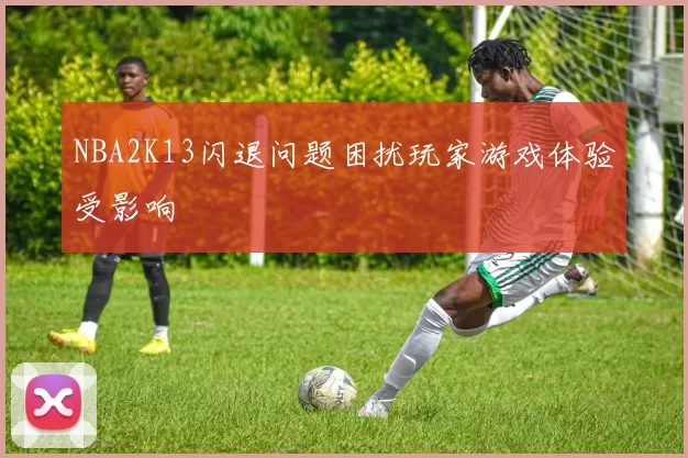 NBA2K13闪退问题困扰玩家游戏体验受影响