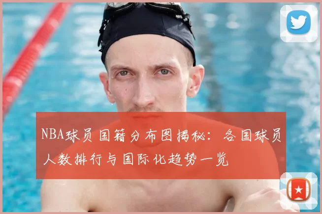 NBA球员国籍分布图揭秘：各国球员人数排行与国际化趋势一览